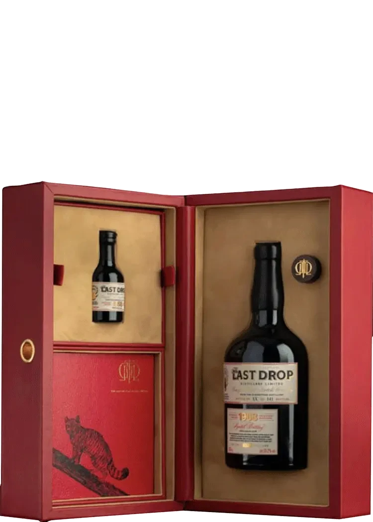 The Last Drop 1968 Glenrothes