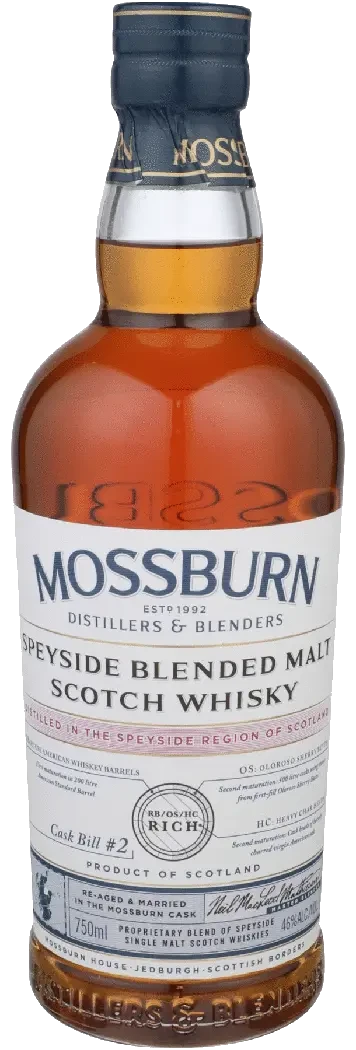 Mossburn Speyside Whisky