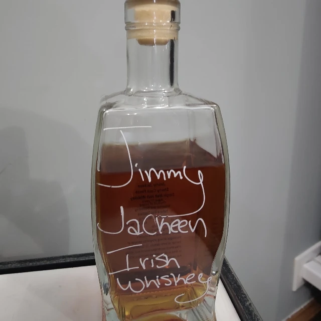 Jimmy Jackeen Irish Whiskey