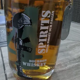 4 Spirts Distillery Bourbon Whiskey
