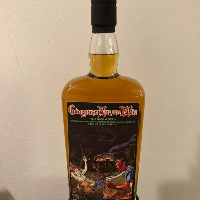 Crowded Barrel Gingers Never Win