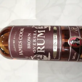 James Cook Brown Oversea Rum