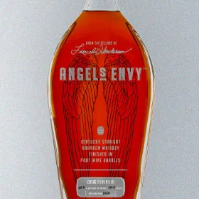 Angel's Envy Cask Strength Bourbon Finished in Port Wine Barrels (2020 Edition)