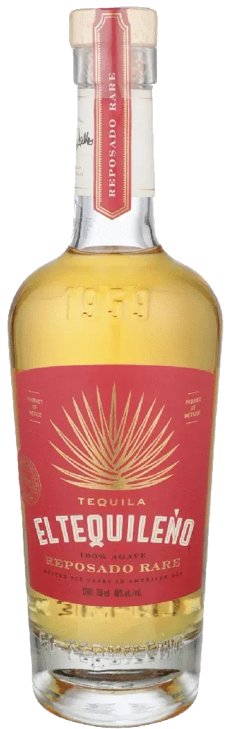 El Tequileño Reposado Rare Tequila
