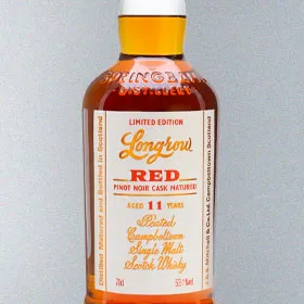 Longrow Red 11 Year Pinot Noir Cask Matured
