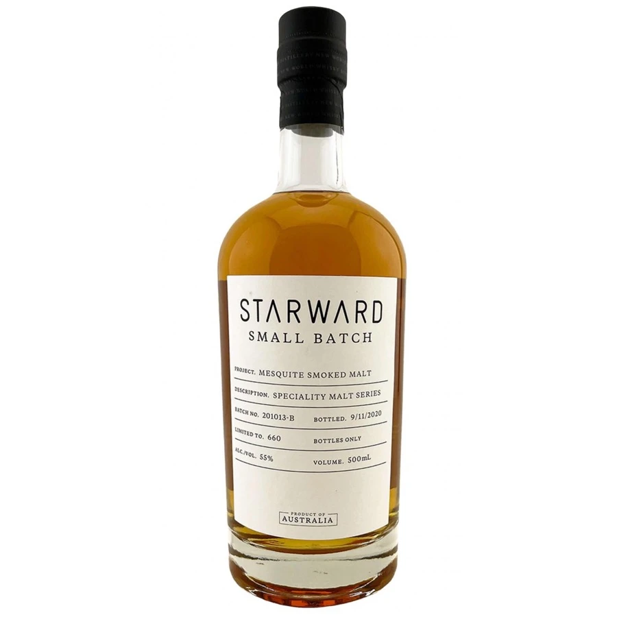Starward Small Batch Mesquite Smoked Malt