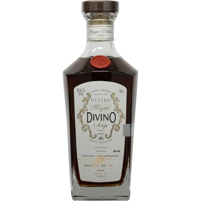 Divino Mezcal 30 años