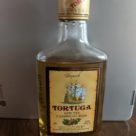 Tortuga Spiced Caribbean Rum