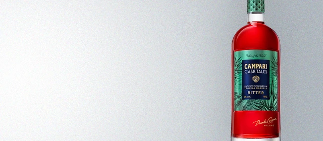 Campari Cask Tales Tequila Finish