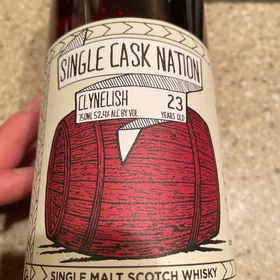 Single Cask Nation Clynelish 23yo