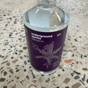 Underground Spirits Gin Canberra