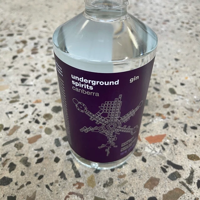 Underground Spirits Gin Canberra
