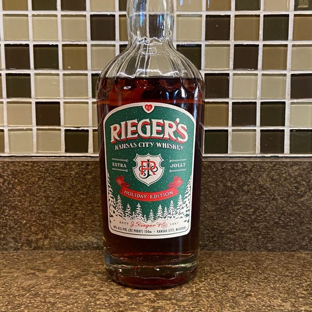 Rieger's Kansas City Whiskey (2019 Holiday Edition)