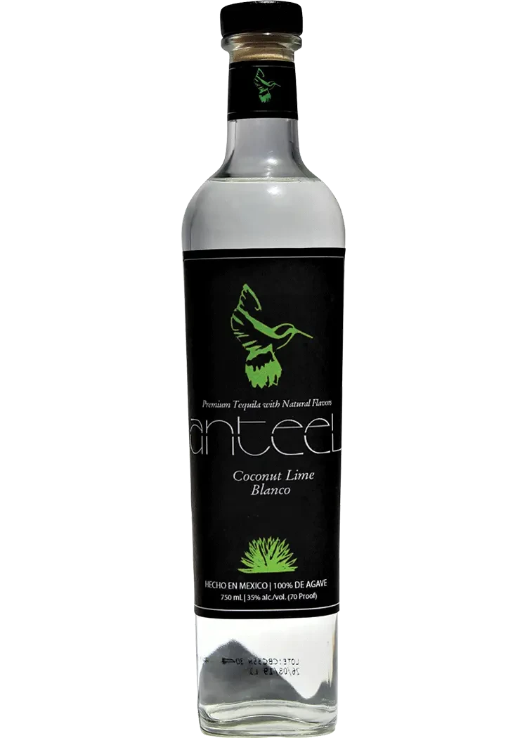 Anteel Coconut Lime Blanco Tequila