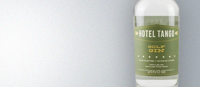 Hotel Tango Golf Gin