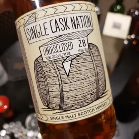 Single Cask Nation Undisclosed 28 Year Old