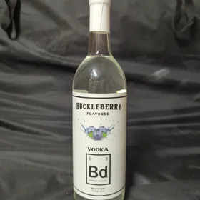 Huckleberry Flavored Vodka - Bismarck Distillery