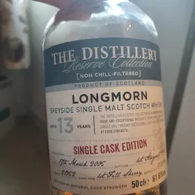 Longmorn 2005 13 Year The Distillery Reserve Collection