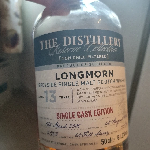 Longmorn 2005 13 Year The Distillery Reserve Collection