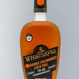 WhistlePig Orange Fashioned Cocktail