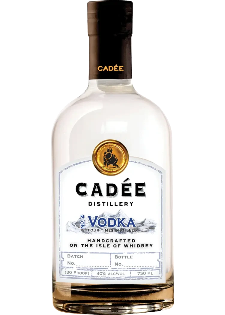 Cadee No4 Vodka