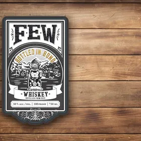 FEW x Sushi-San Bottled in Bond Whiskey