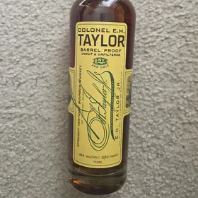 Colonel E.H. Taylor Barrel Proof (Batch 15)