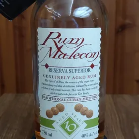 Rum Malecon Reserva Superior Aged 10 Years