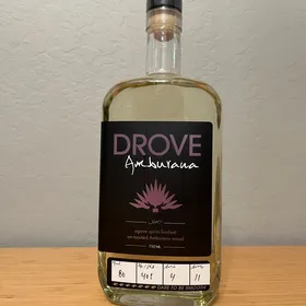 Wild Hare Distillery Drove Amburana