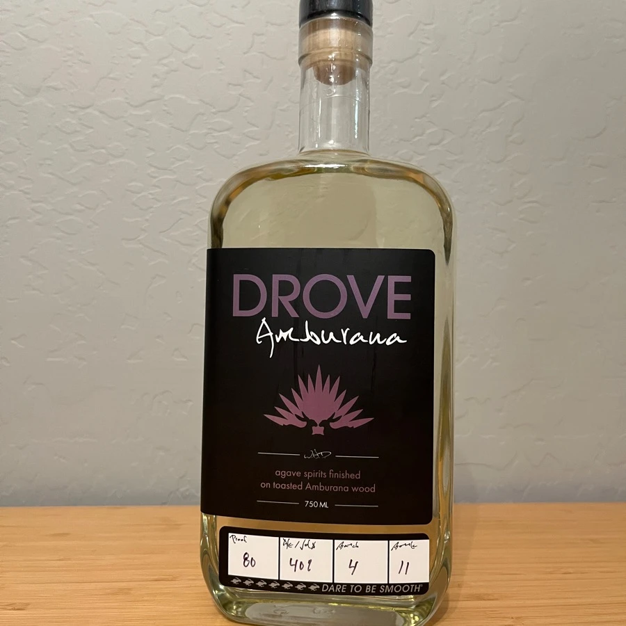 Wild Hare Distillery Drove Amburana