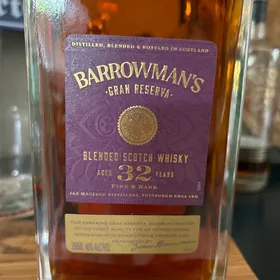 Barrowman's Gran Reserva