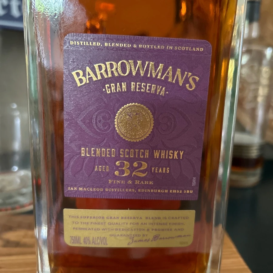 Barrowman's Gran Reserva