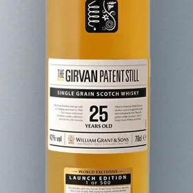 Girvan Patent Still Single Grain 25 Year