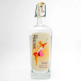 Soltera Blanco Lightly Spiced Cane Spirit