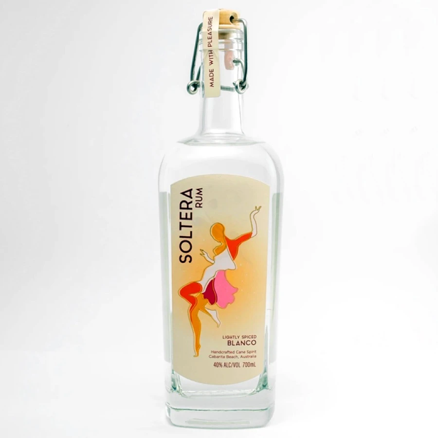 Soltera Blanco Lightly Spiced Cane Spirit