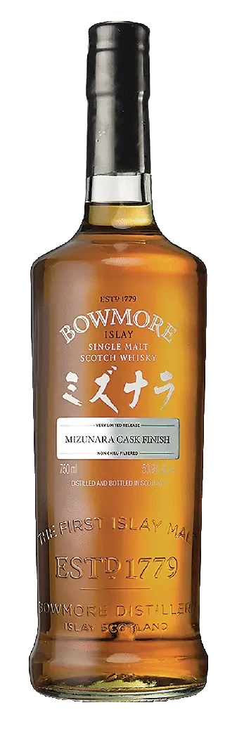 Bowmore Mizunara Cask Finish