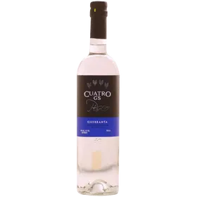 Cuatro Gs Pisco Quebranta