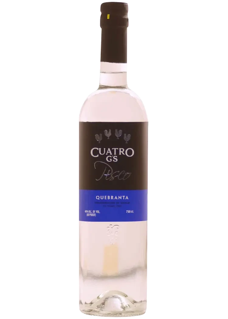 Cuatro Gs Pisco Quebranta