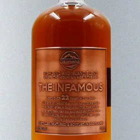 The Infamous 22 Year Blended Malt