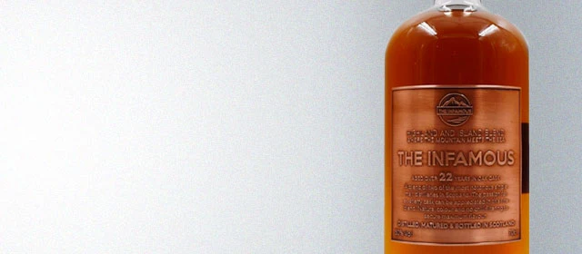 The Infamous 22 Year Blended Malt