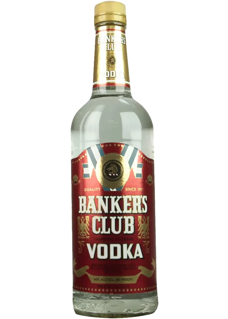 Bankers Club Vodka