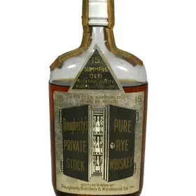 J.A. Dougherty's Sons Rye Whiskey