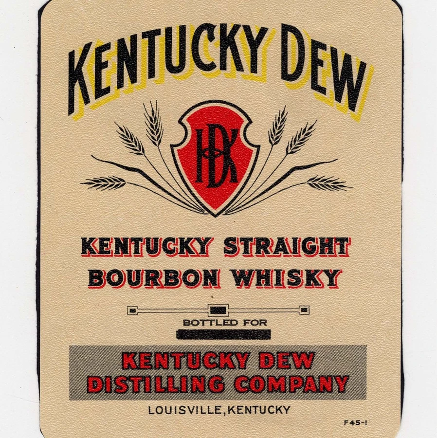 Kentucky Dew (1960's)