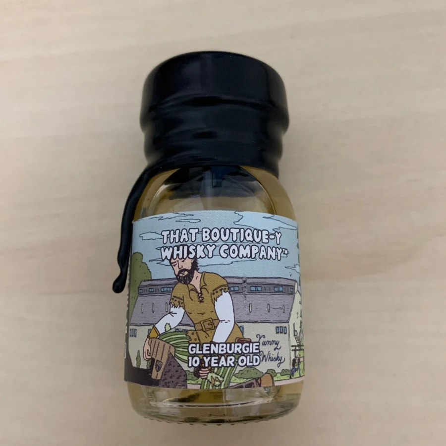 Glenburgie 10 year old advent 2022 exclusive