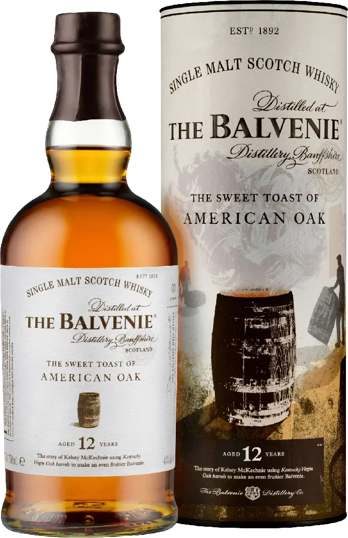 Balvenie The Sweet Toast of American Oak 12 Year