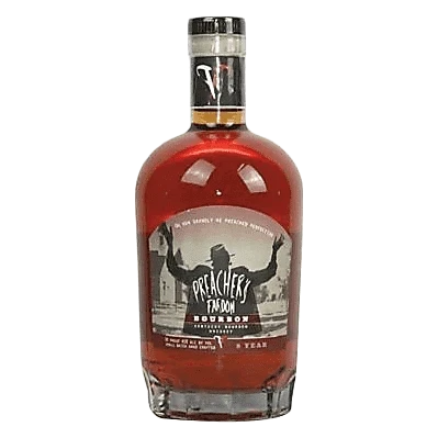 Preacher's Pardon Bourbon Whiskey 750ml