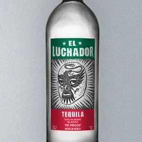 El Luchador Distill-Proof Blanco Tequila
