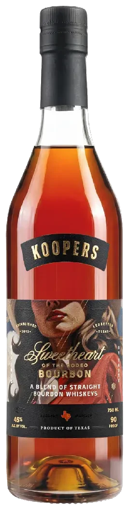 Kooper Family Sweetheart of the Rodeo Straight Bourbon