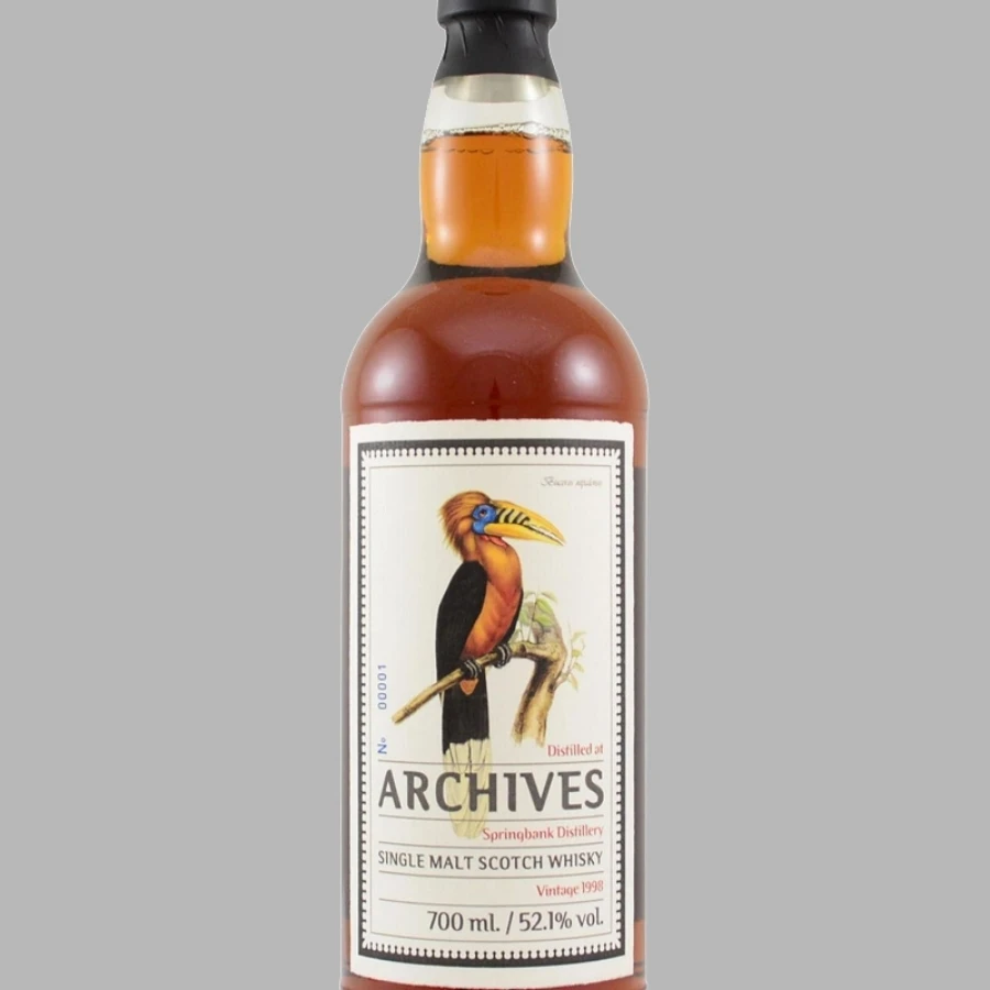 Springbank 1998 21 Year (Archives)
