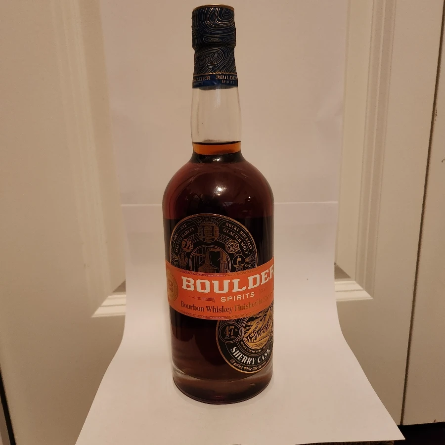 Boulder Bourbon Whisky Finished in Sherry Casks